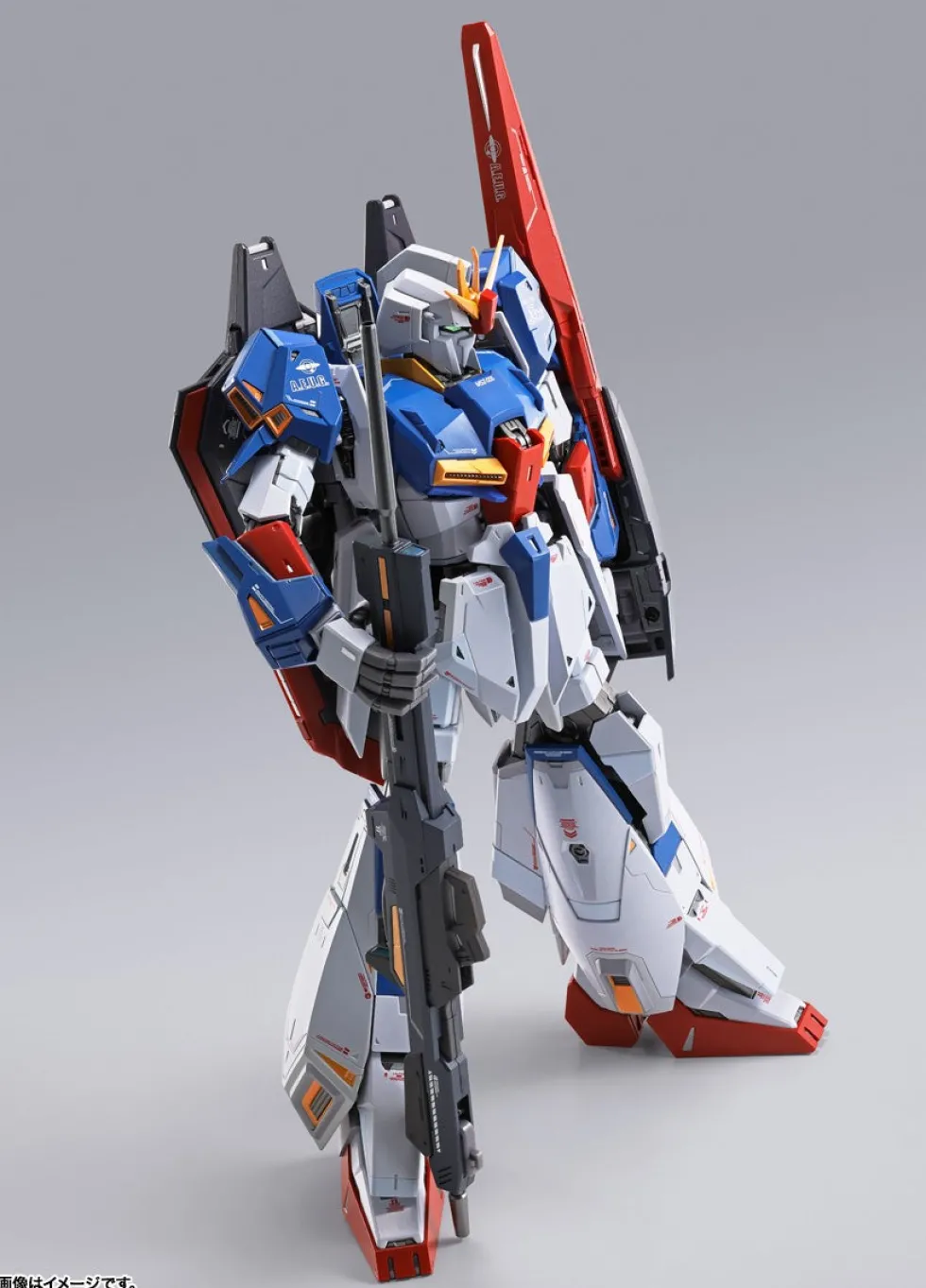 Metal Build MSZ-006 Zeta Gundam