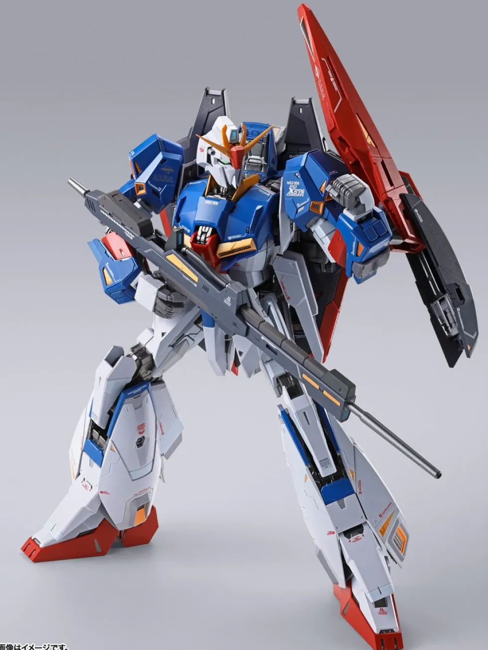 Metal Build MSZ-006 Zeta Gundam