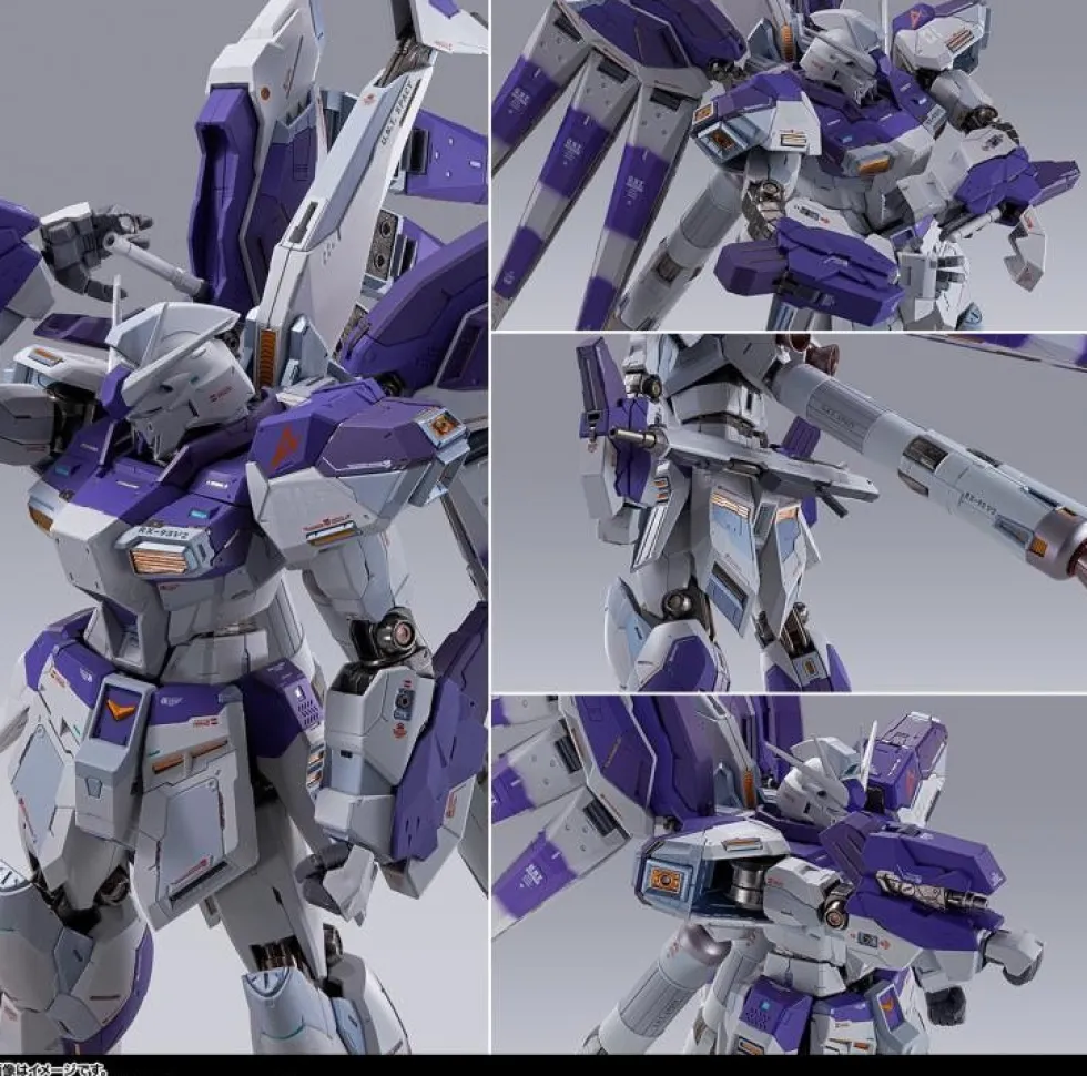 Metal Build RX-93-v2 Hi-Nu Gundam