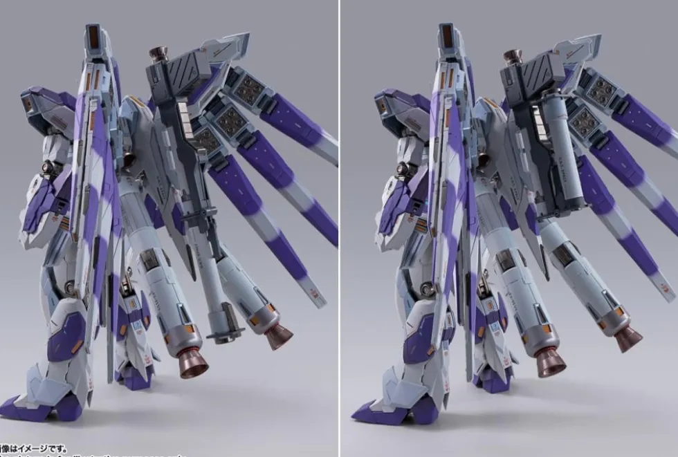 Metal Build RX-93-v2 Hi-Nu Gundam