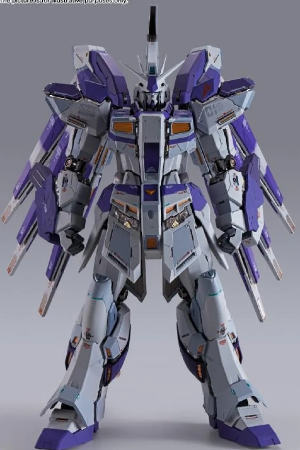 Metal Build RX-93-v2 Hi-Nu Gundam