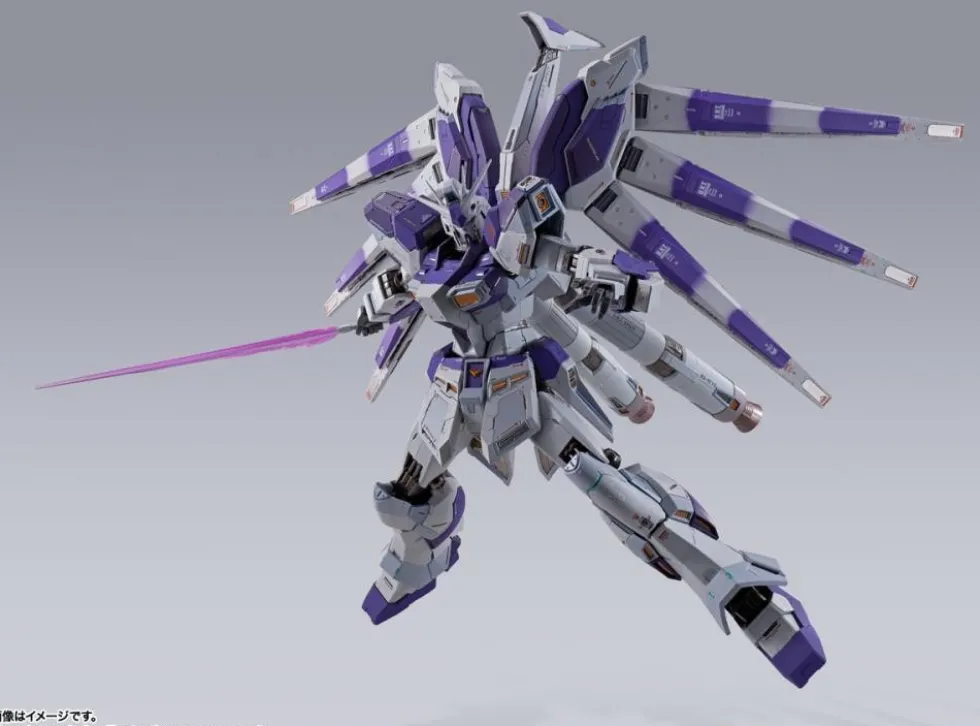 Metal Build RX-93-v2 Hi-Nu Gundam