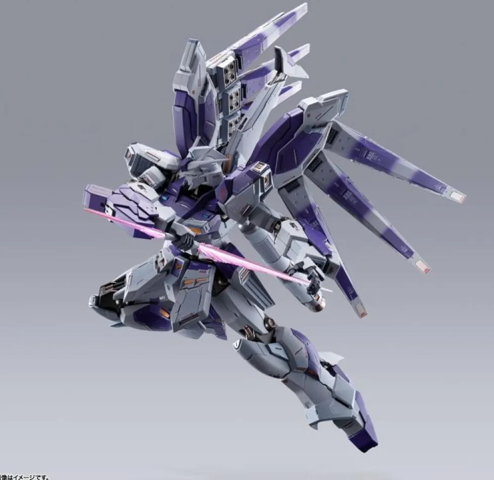 Metal Build RX-93-v2 Hi-Nu Gundam