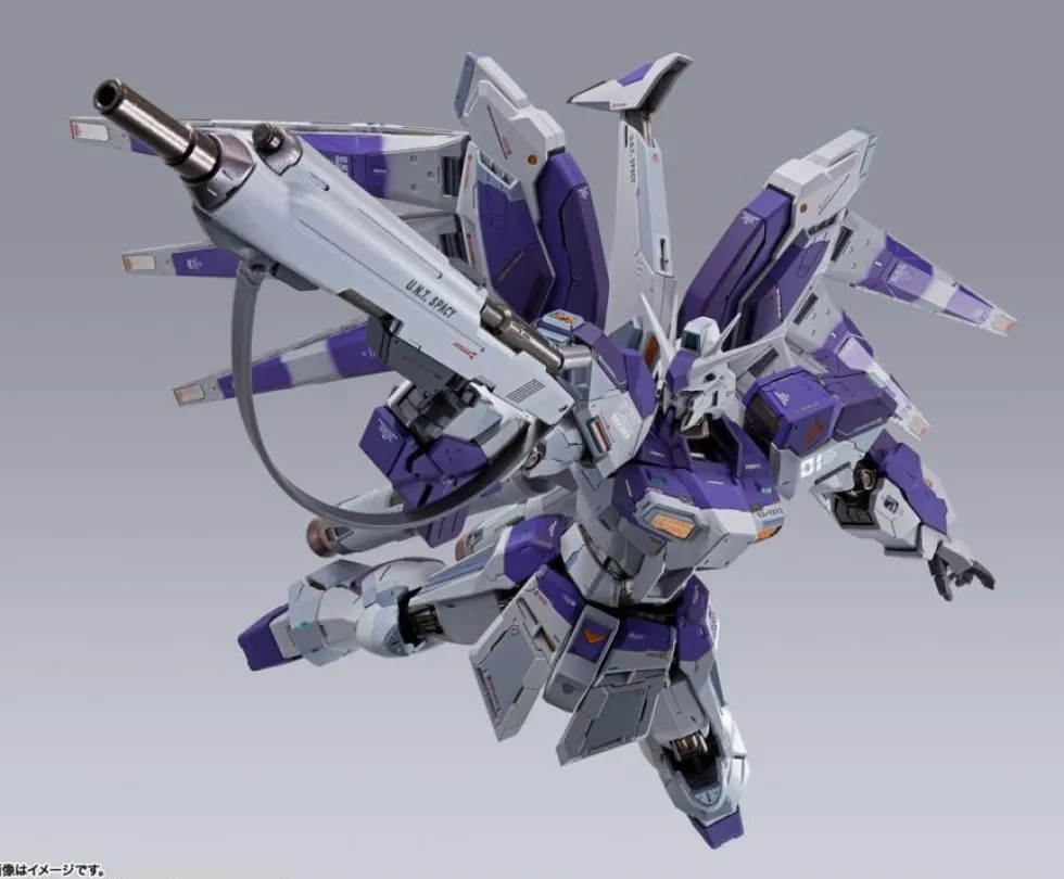 Metal Build RX-93-v2 Hi-Nu Gundam