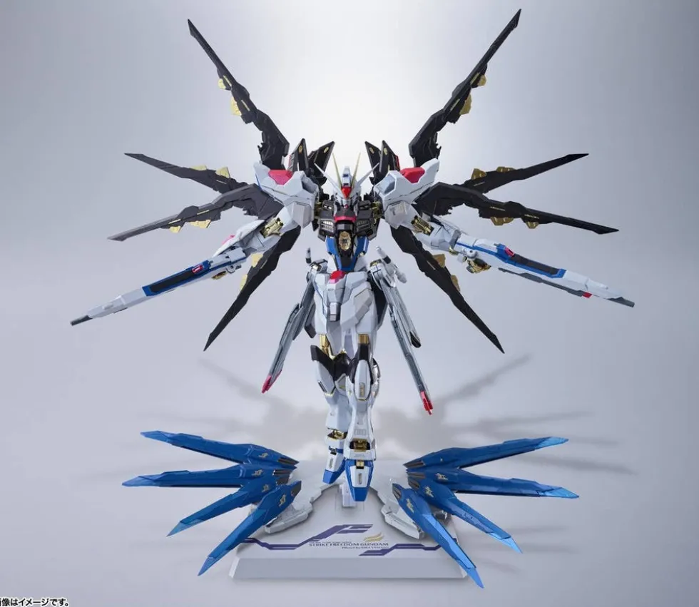 Metal Build Strike Freedom Gundam (Revival Version)