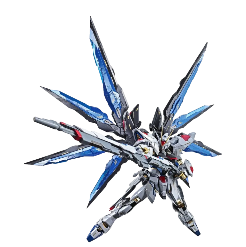 Metal Build Strike Freedom Gundam (Revival Version)