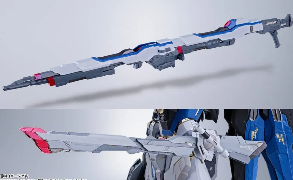 Metal Build Strike Freedom Gundam (Revival Version)