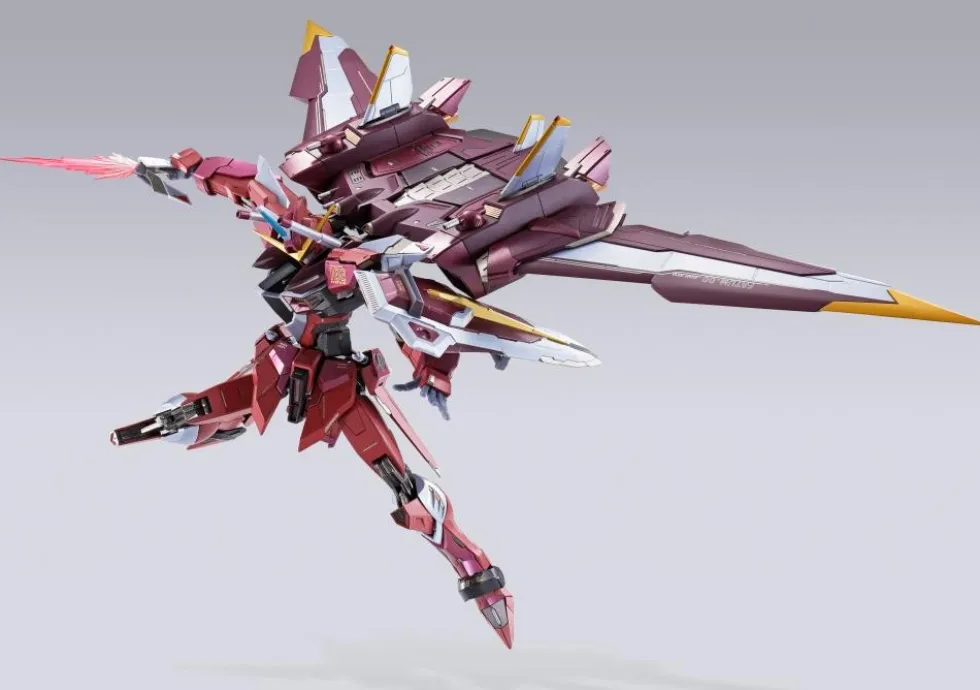Metal Build ZGMF-X09A Justice Gundam