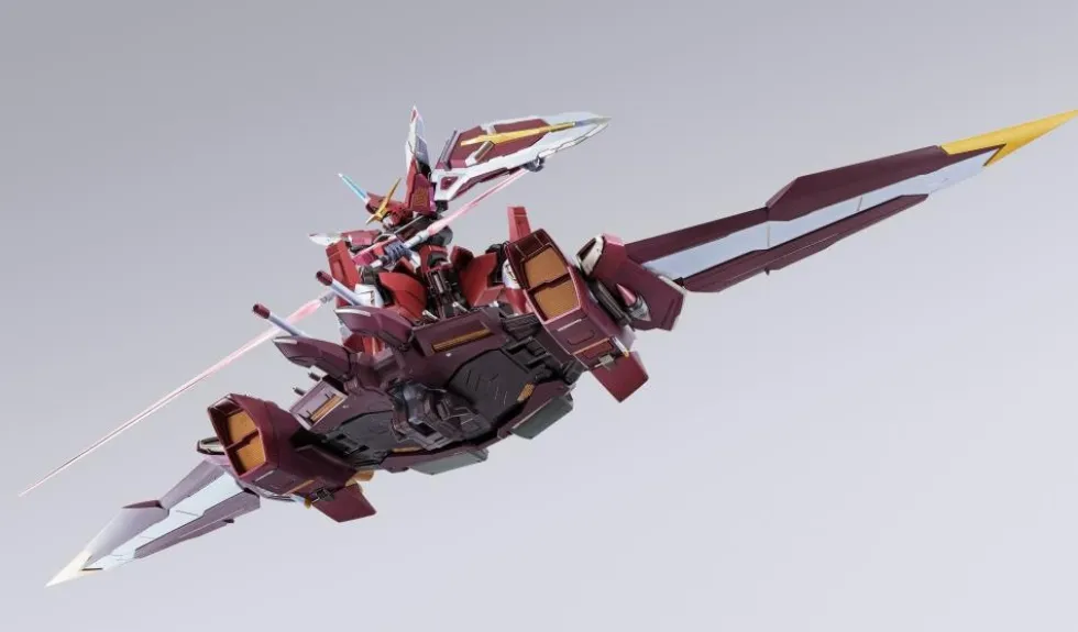 Metal Build ZGMF-X09A Justice Gundam