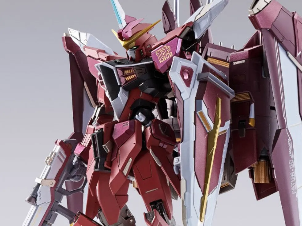 Metal Build ZGMF-X09A Justice Gundam