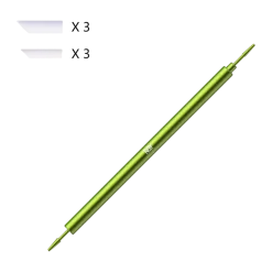 Metal Cleaning Swab Holder - Blue