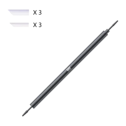 Metal Cleaning Swab Holder - Blue
