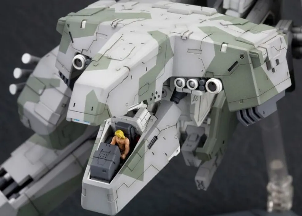 Metal Gear Solid Rex