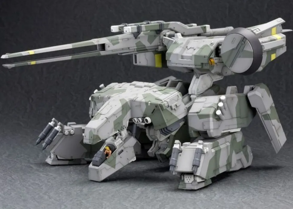 Metal Gear Solid Rex