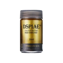 Metallic SM-4 Titanium Gold 18ml
