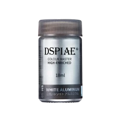 Metallic SM-10 White Aluminum 18ml