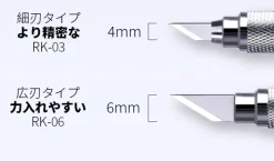 Metal Modeler's Knife - RK-03