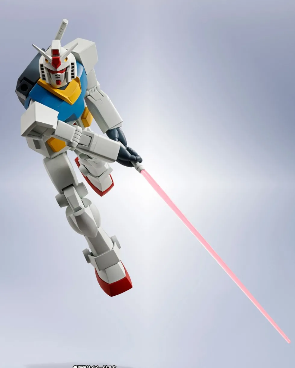 Metal Robot Spirits Gundam (GQ)