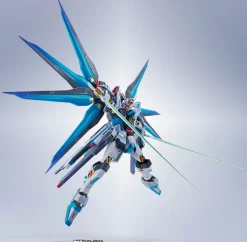 Metal Robot Spirits [Gundam x Hatsune Miku] Strike Freedom Gundam Type II (Hatsune Miku Ver.)