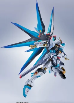 Metal Robot Spirits [Gundam x Hatsune Miku] Strike Freedom Gundam Type II (Hatsune Miku Ver.)