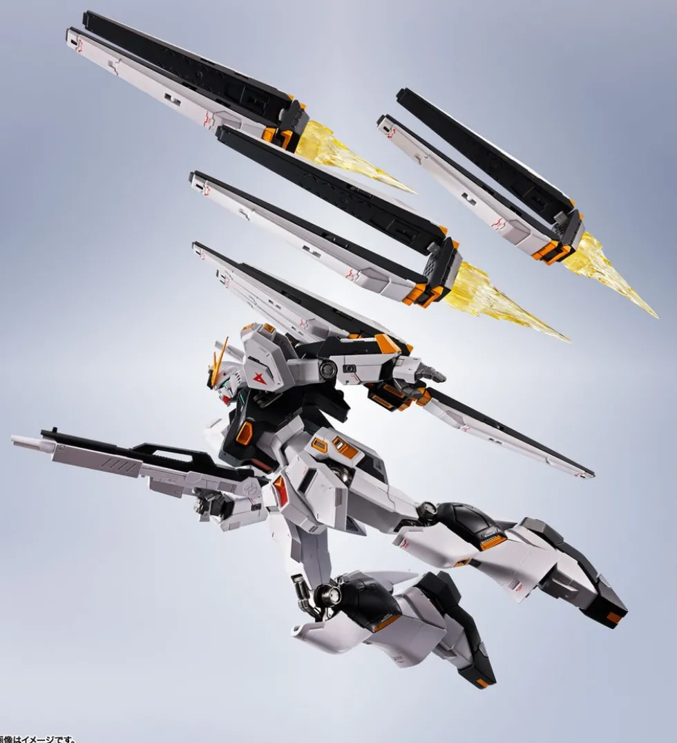 Metal Robot Spirits Nu Gundam