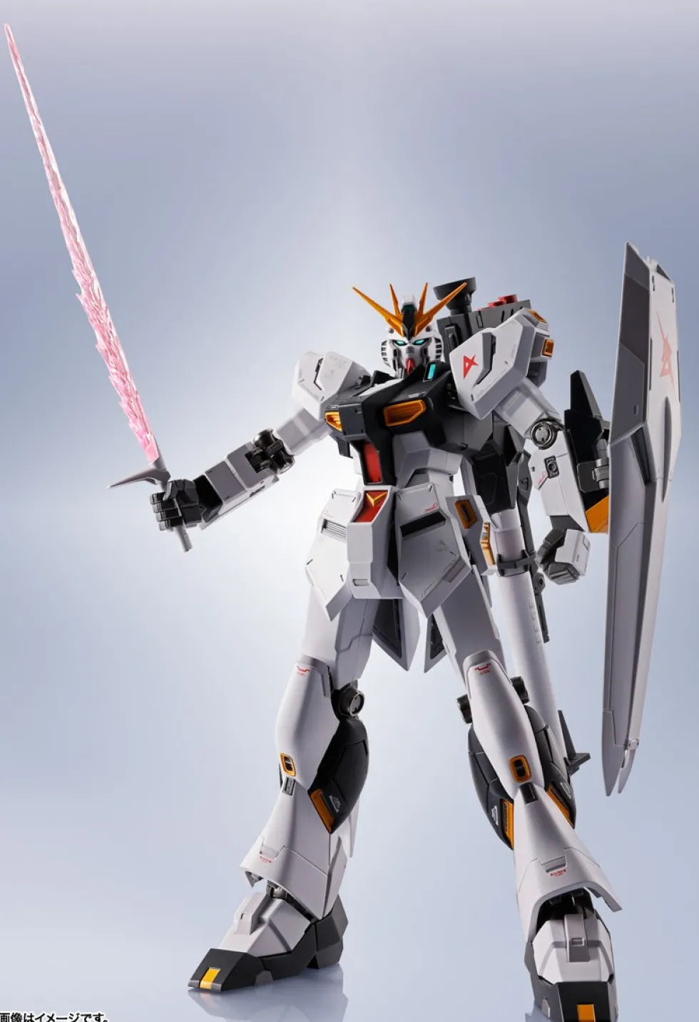 Metal Robot Spirits Nu Gundam