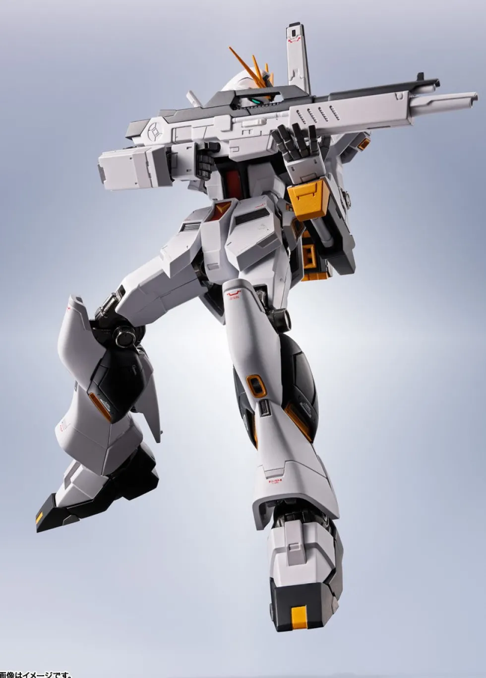 Metal Robot Spirits Nu Gundam
