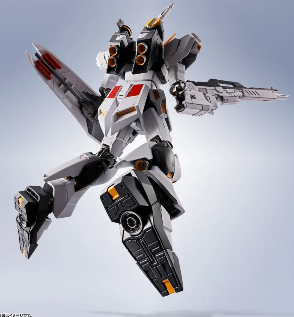 Metal Robot Spirits Nu Gundam