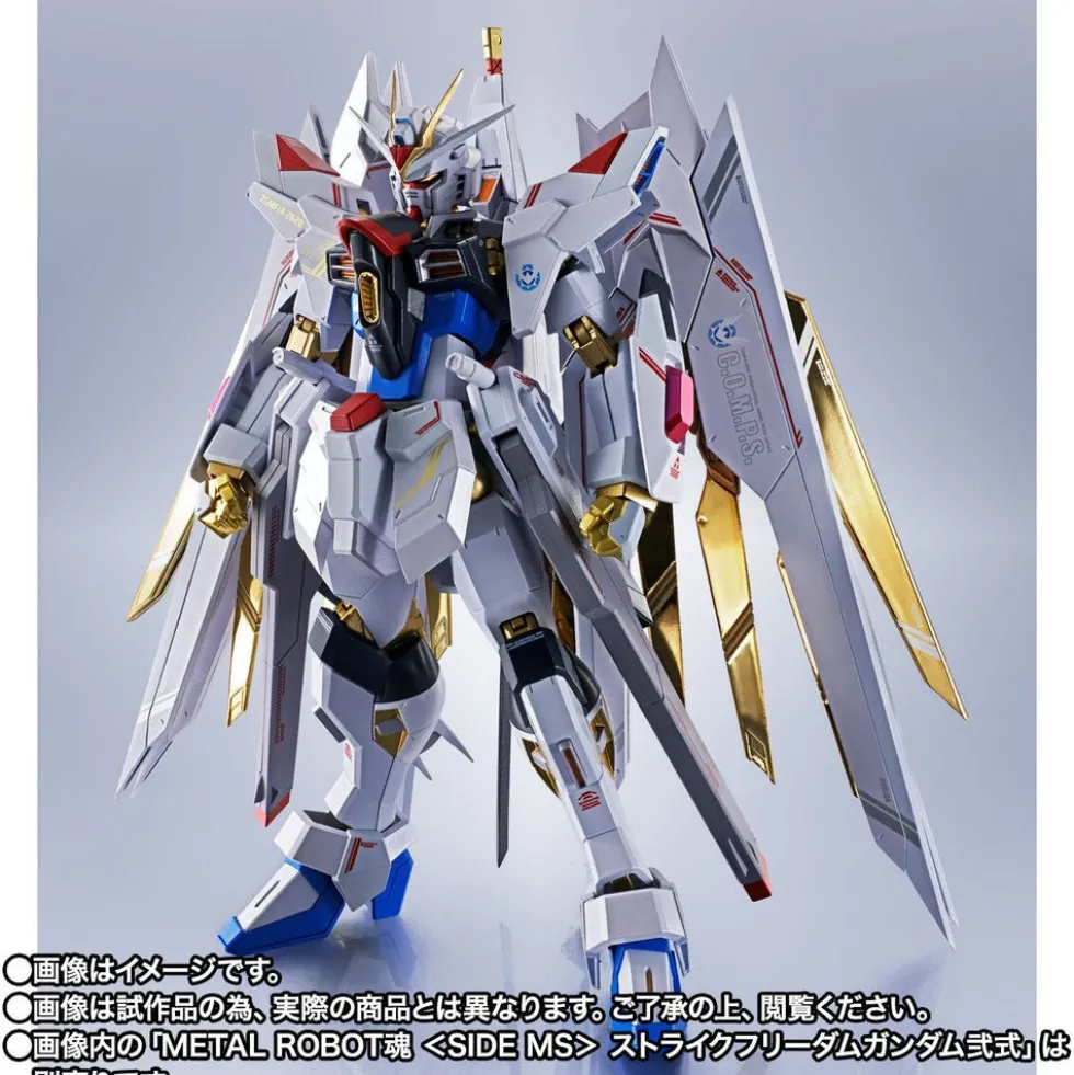 Metal Robot Spirits Proud Defender & Effect Parts Set