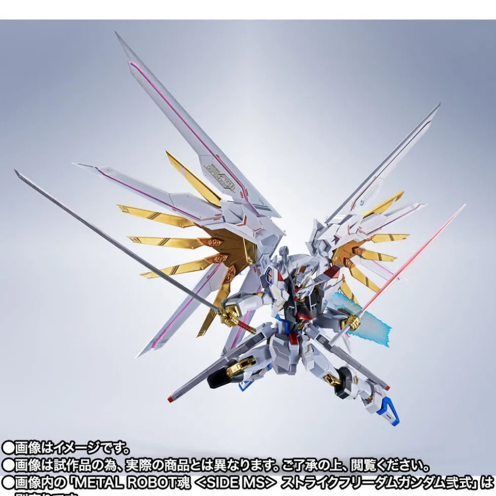 Metal Robot Spirits Proud Defender & Effect Parts Set
