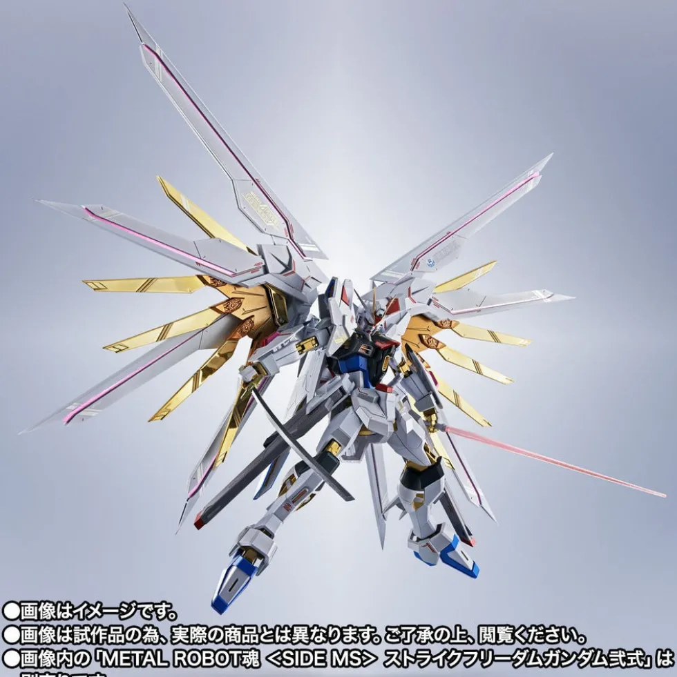 Metal Robot Spirits Proud Defender & Effect Parts Set