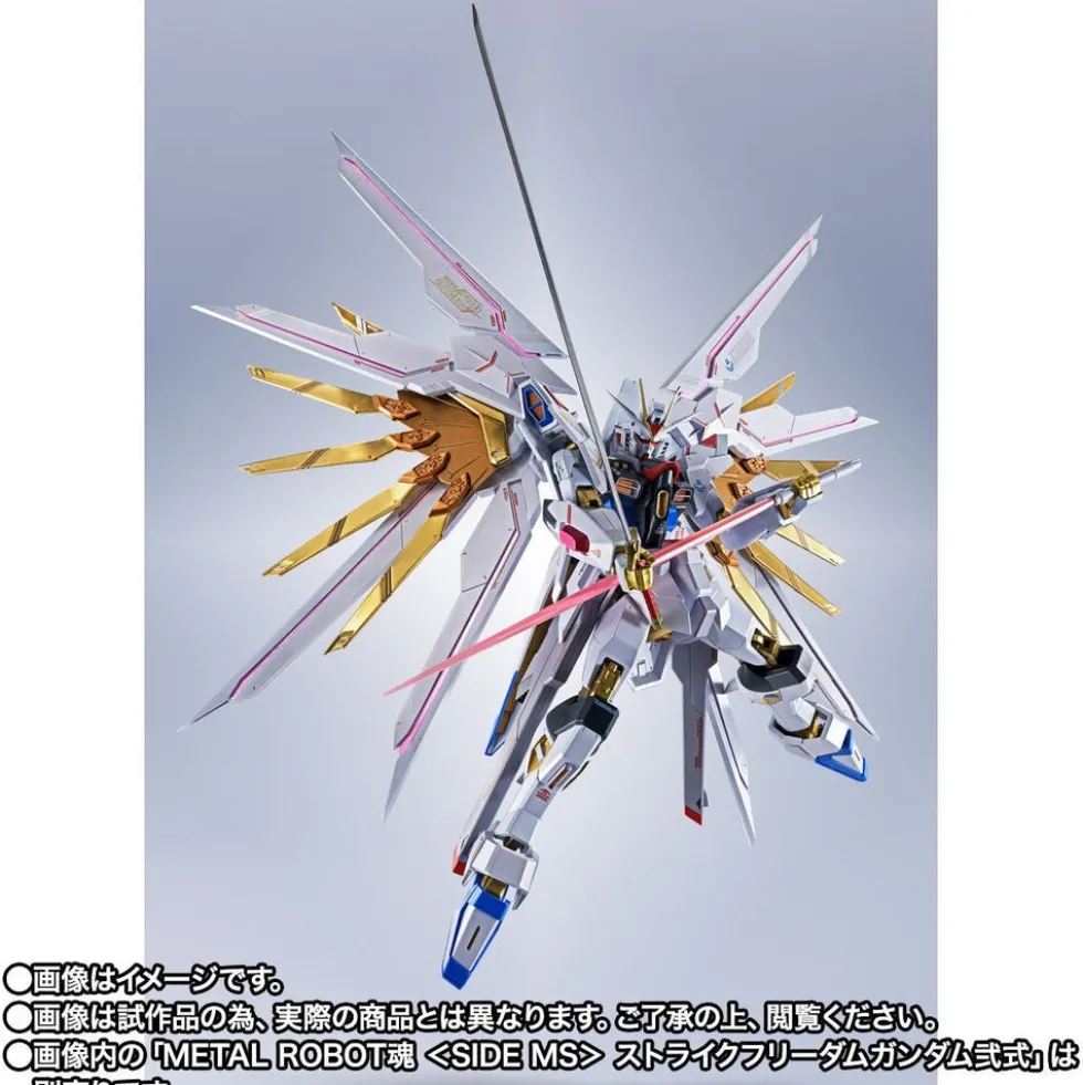 Metal Robot Spirits Proud Defender & Effect Parts Set