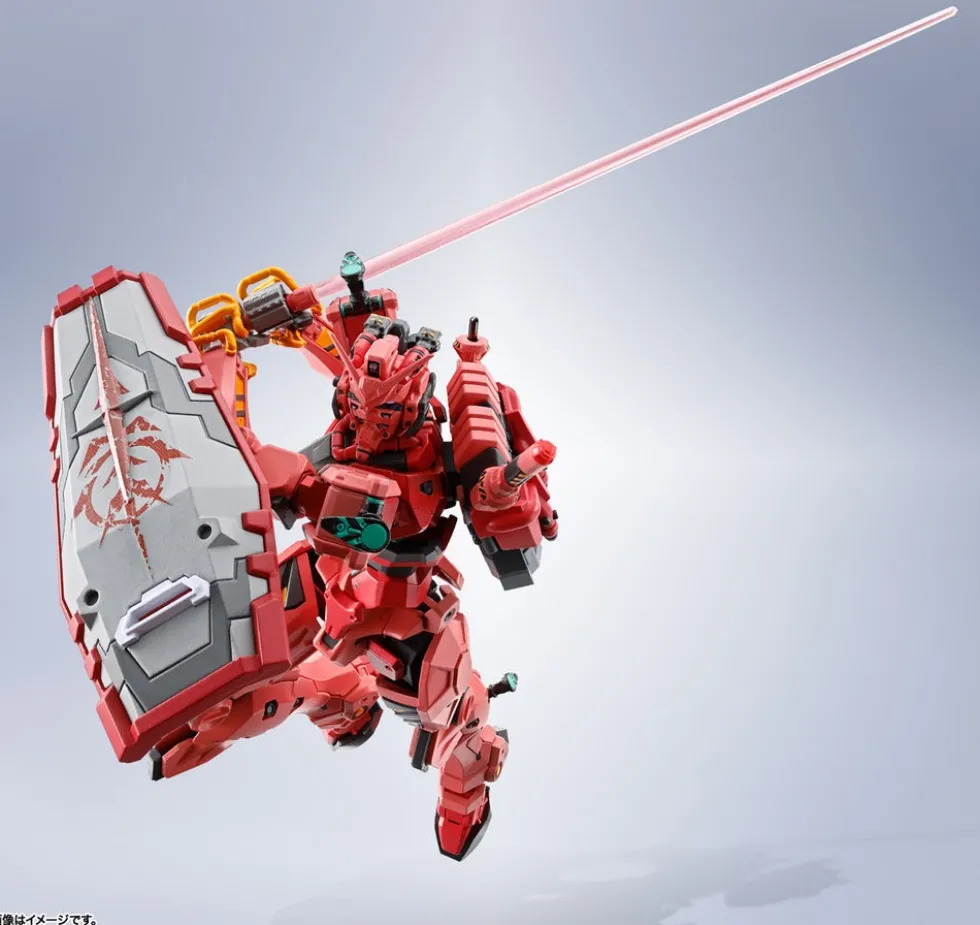 Metal Robot Spirits Red Gundam
