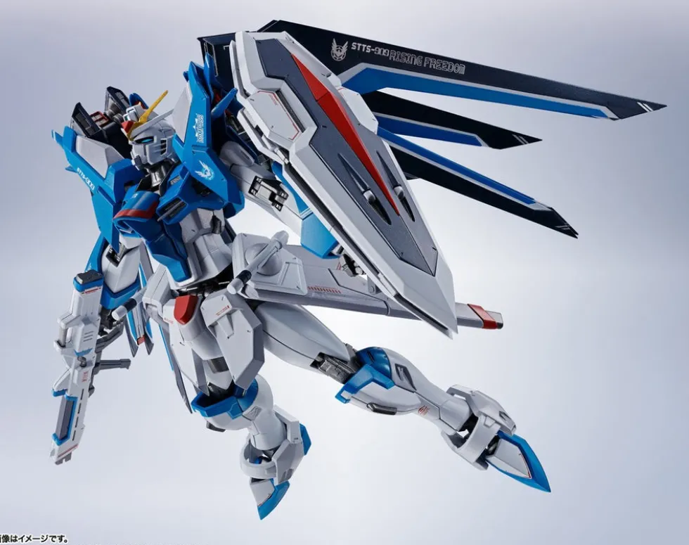 Metal Robot Spirits Rising Freedom Gundam