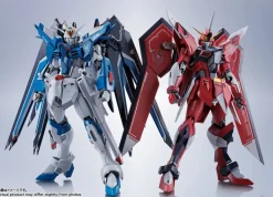 Metal Robot Spirits Rising Freedom Gundam