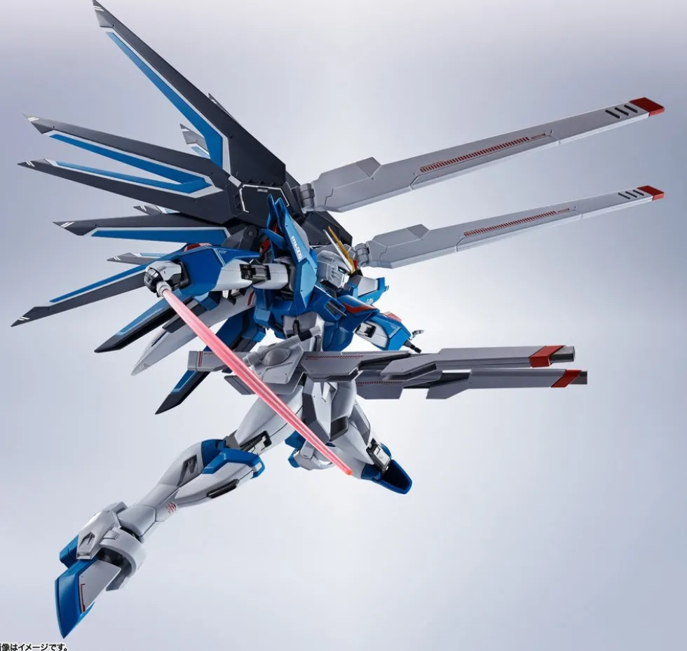 Metal Robot Spirits Rising Freedom Gundam