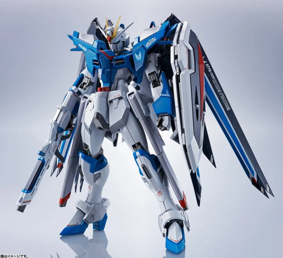 Metal Robot Spirits Rising Freedom Gundam