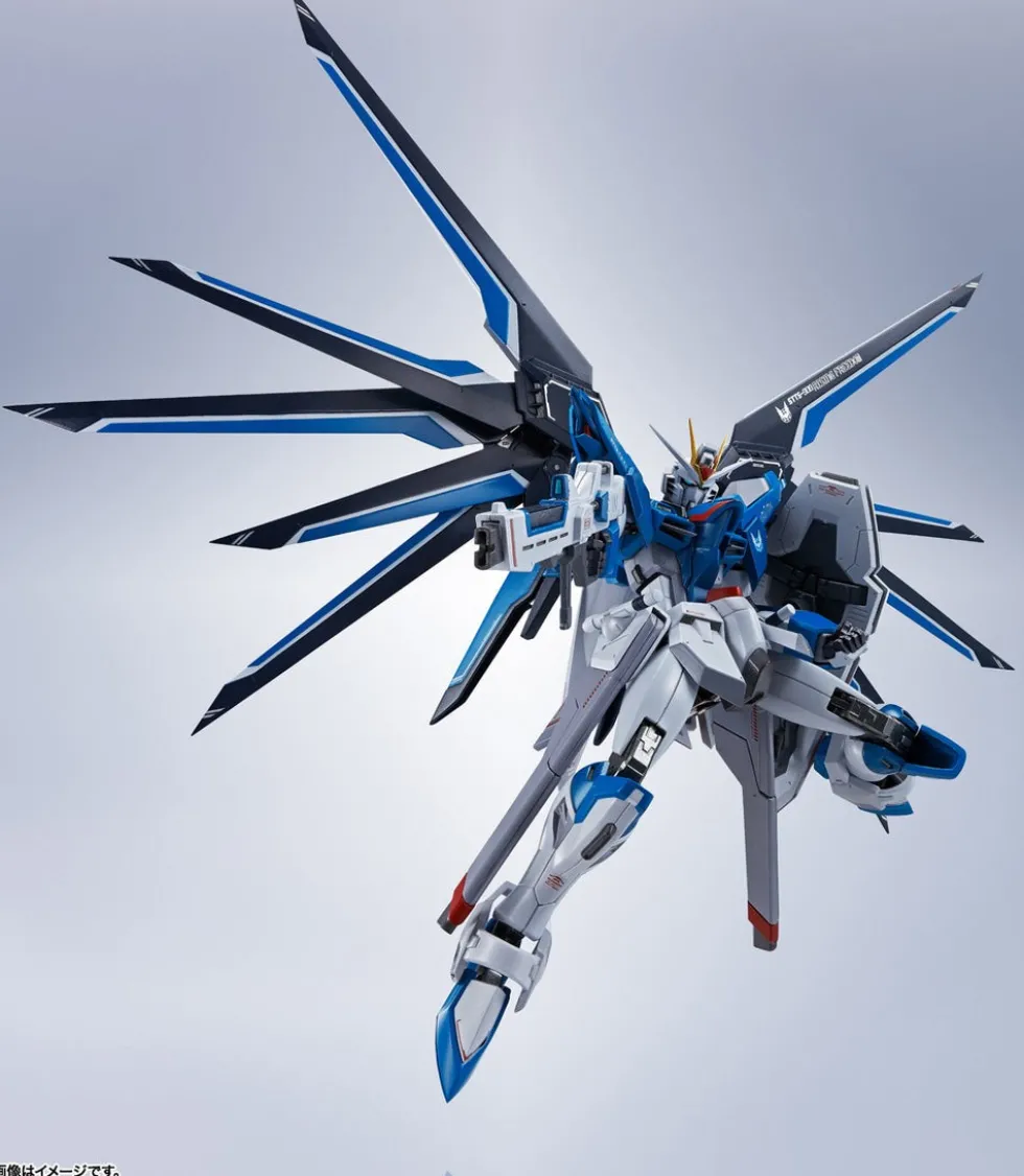 Metal Robot Spirits Rising Freedom Gundam