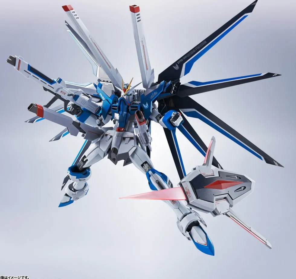 Metal Robot Spirits Rising Freedom Gundam