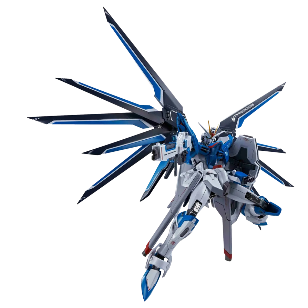 Metal Robot Spirits Rising Freedom Gundam