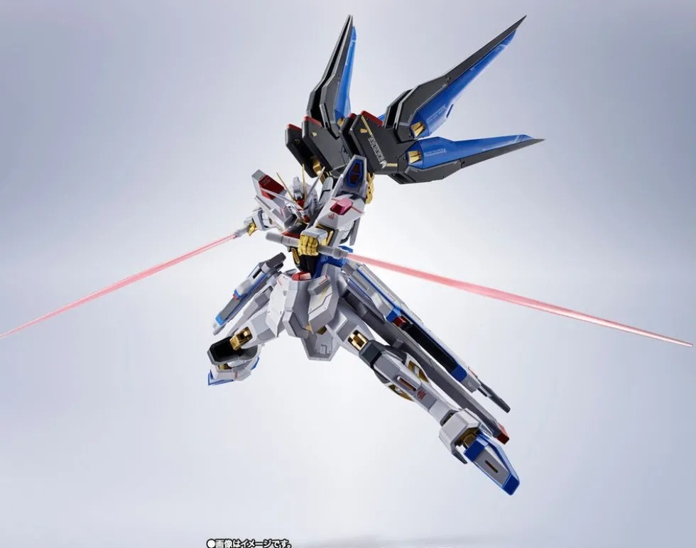 Metal Robot Spirits Strike Freedom Gundam Type Ⅱ