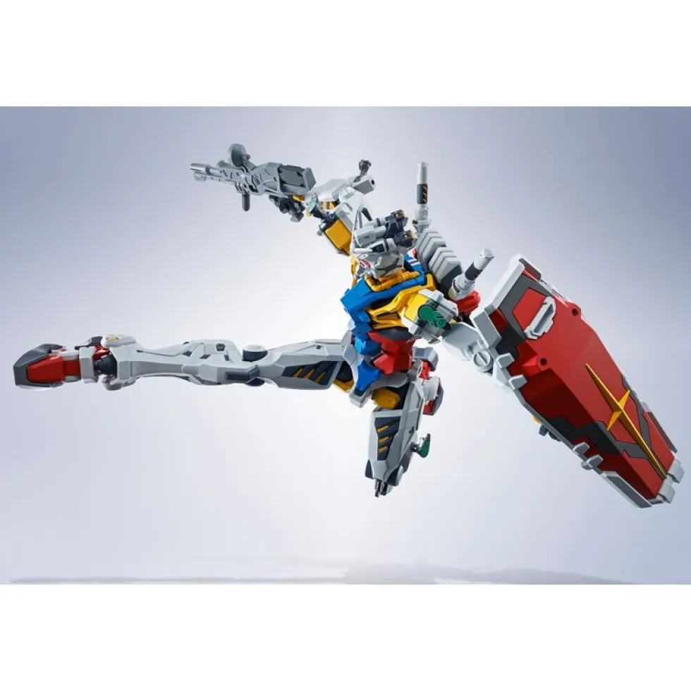 Metal Robot Spirits White Gundam