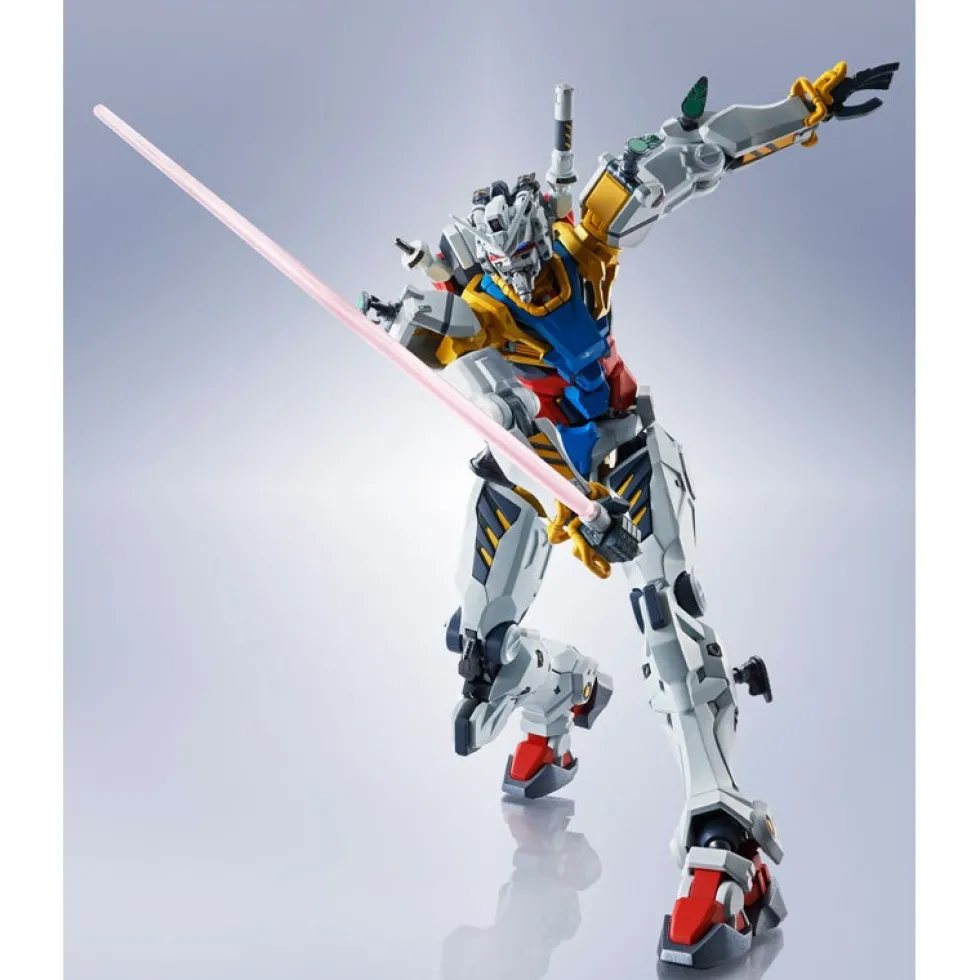 Metal Robot Spirits White Gundam