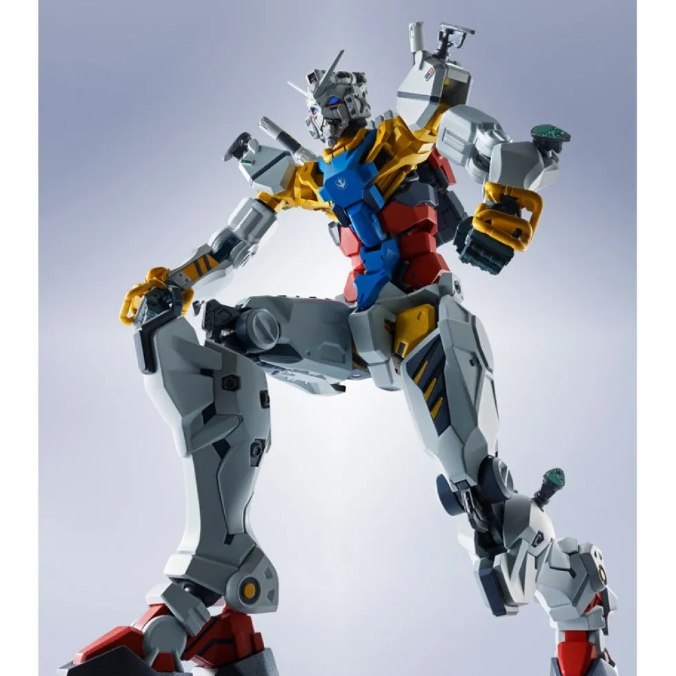 Metal Robot Spirits White Gundam