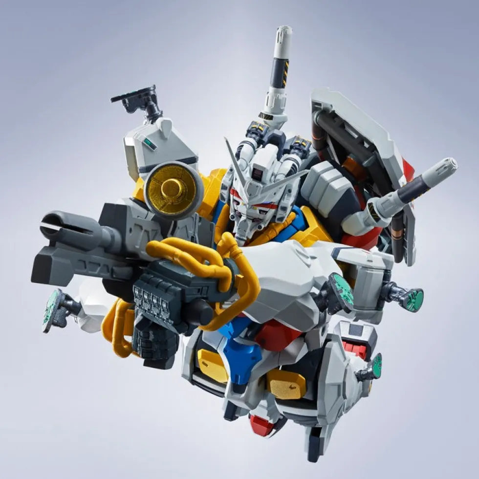 Metal Robot Spirits White Gundam