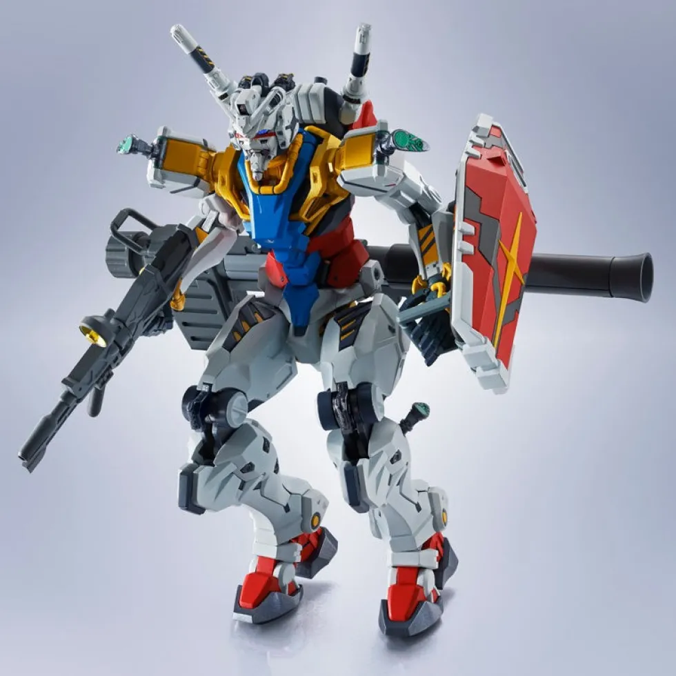 Metal Robot Spirits White Gundam