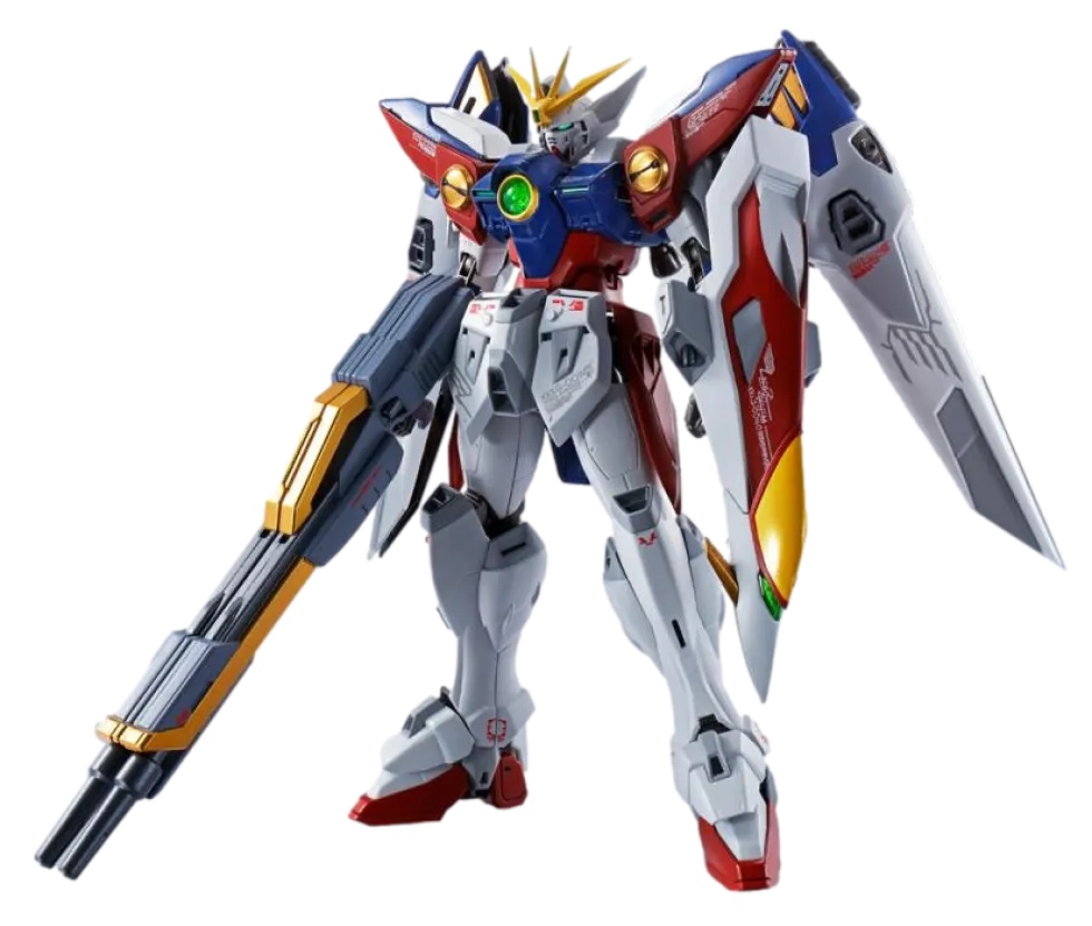 Metal Robot Spirits Wing Gundam Zero