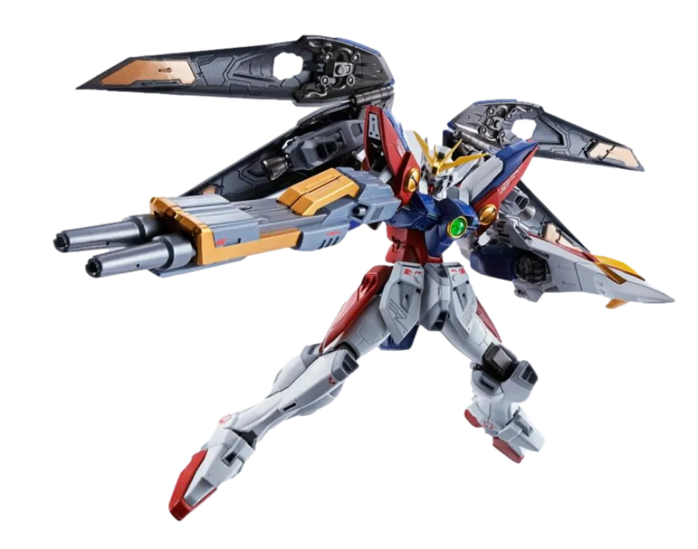 Metal Robot Spirits Wing Gundam Zero