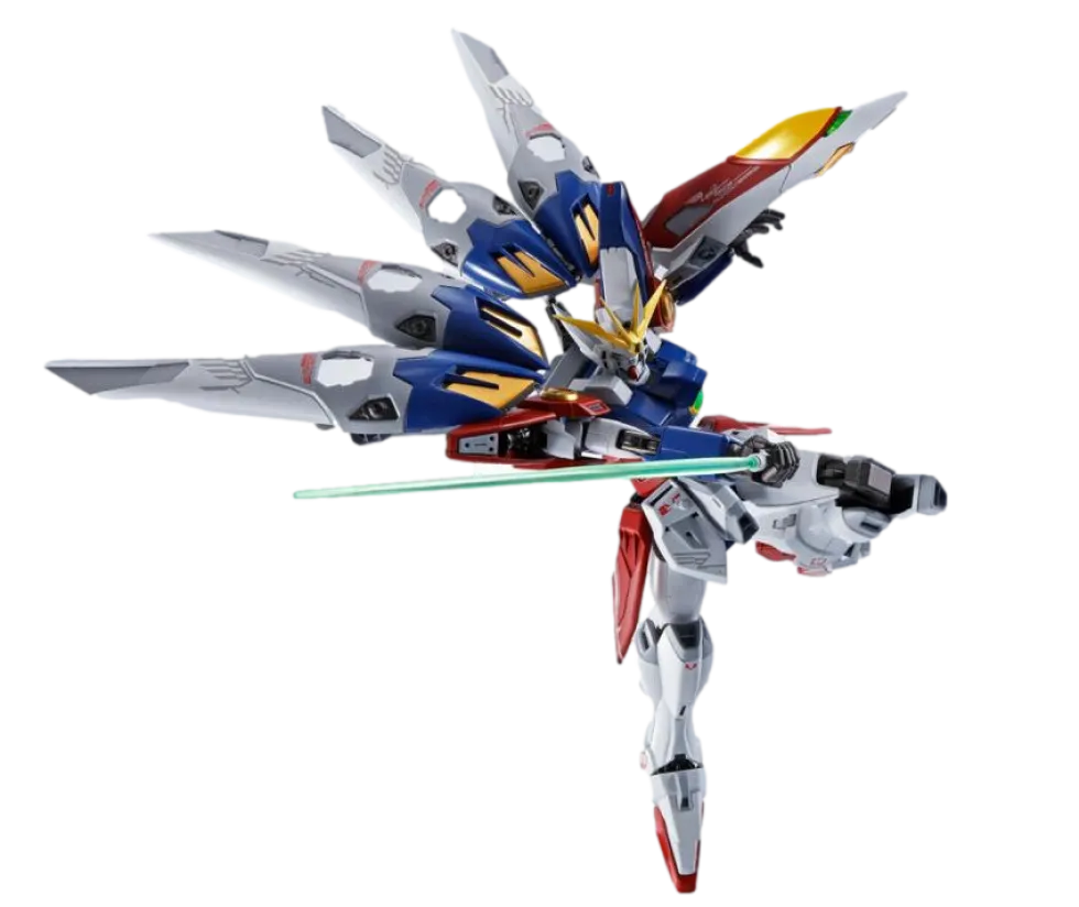 Metal Robot Spirits Wing Gundam Zero