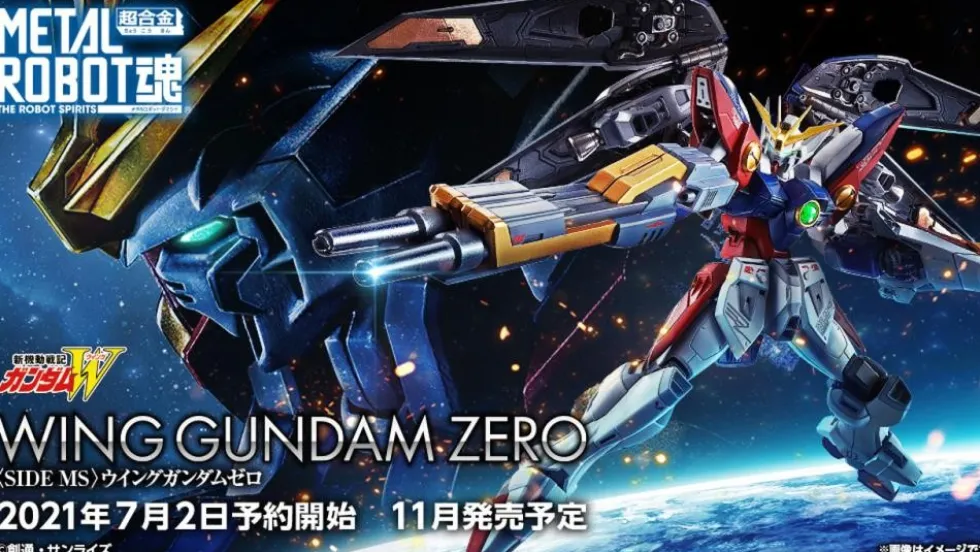 Metal Robot Spirits Wing Gundam Zero